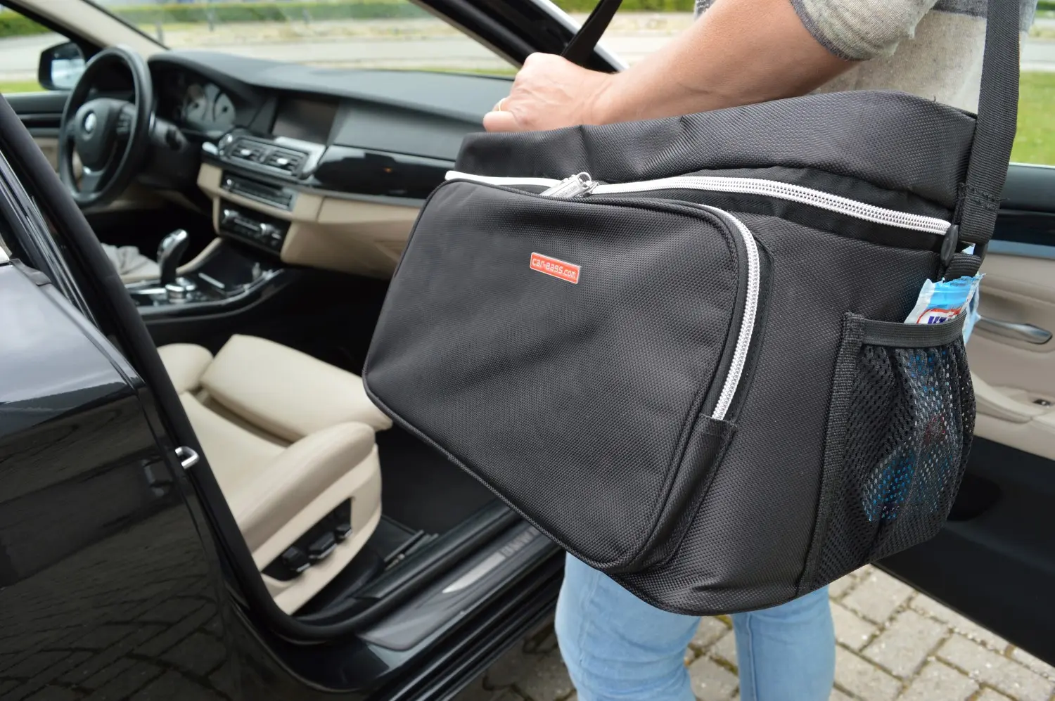 Cool Bag cooler bag 15 liters, A-Class, black, CB-COOLBAG1
