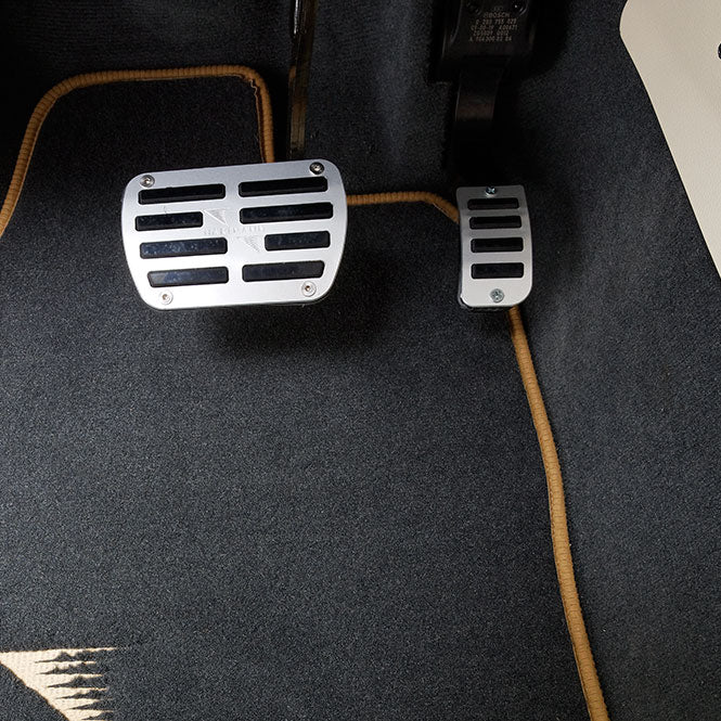 Alu-Pedalauflagensatz für Sprinter 907
