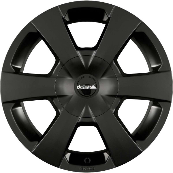 Alloy wheel WP black matt, X-Class, black matt, D4x4-FFC6BA3066.XYZ.1014