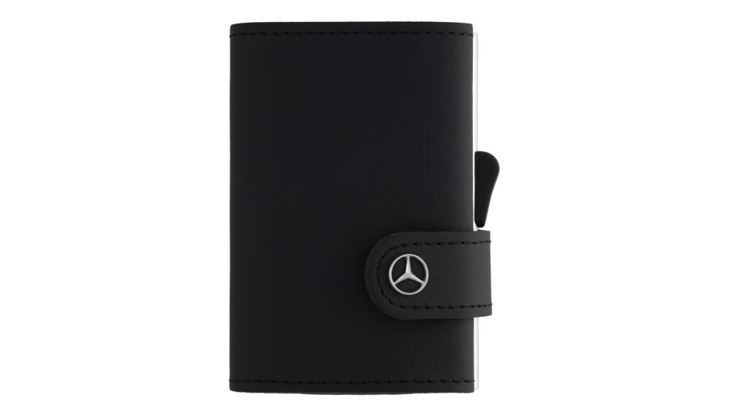 Mini-Geldbörse, schwarz, B66959385