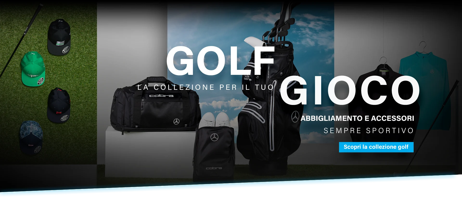 Kalbacher Golfspiel Banner