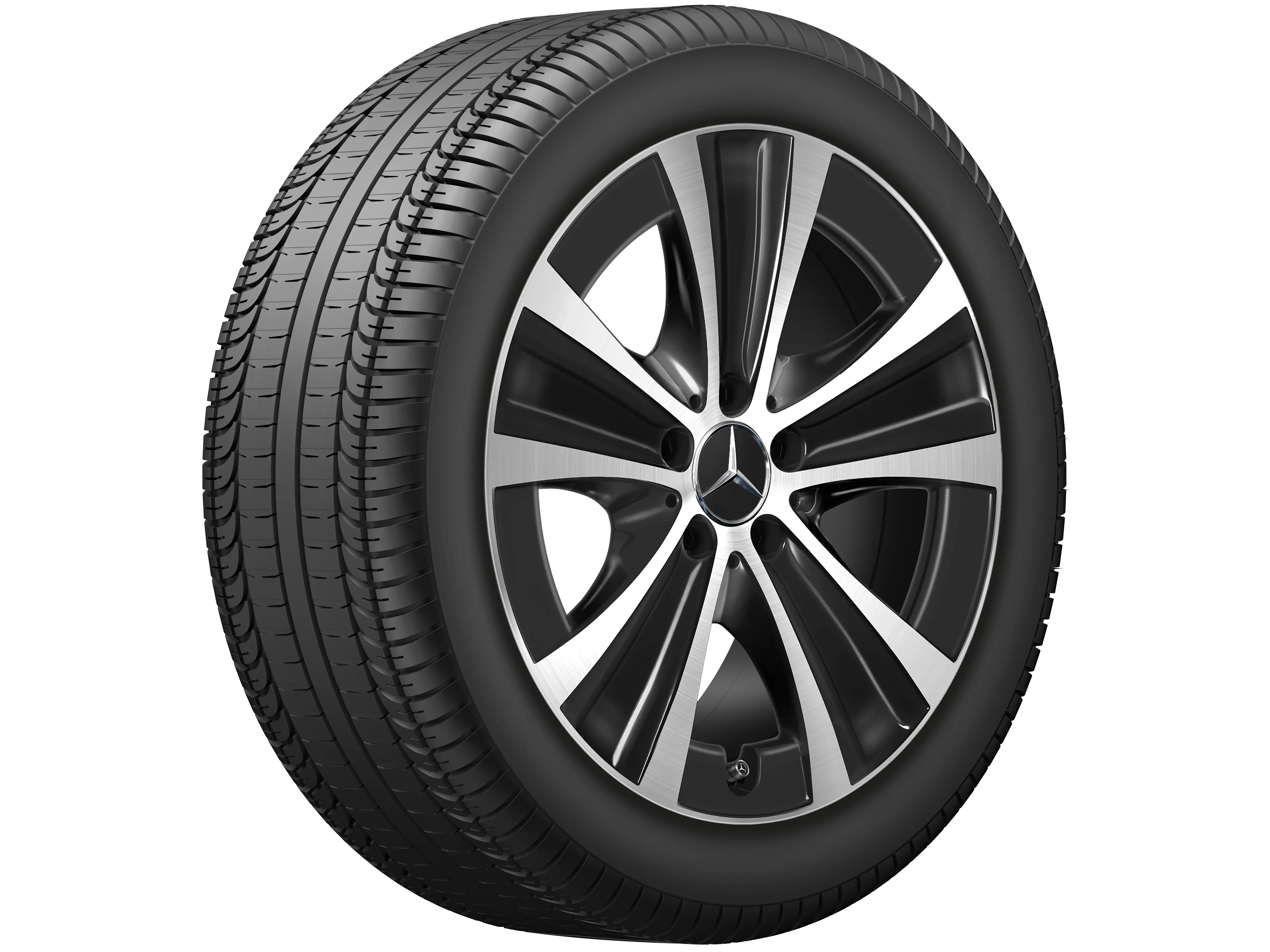 5-spoke wheel black polished, Pirelli, W SottoZero 3 MO, 275/40 R18 103V XL, Winter, SALEQ440141713710G1 5-spoke wheel black polished, Pirelli, W SottoZero 3 MO, 275/40 R18 103V XL, Winter, SALEQ440141713710G1