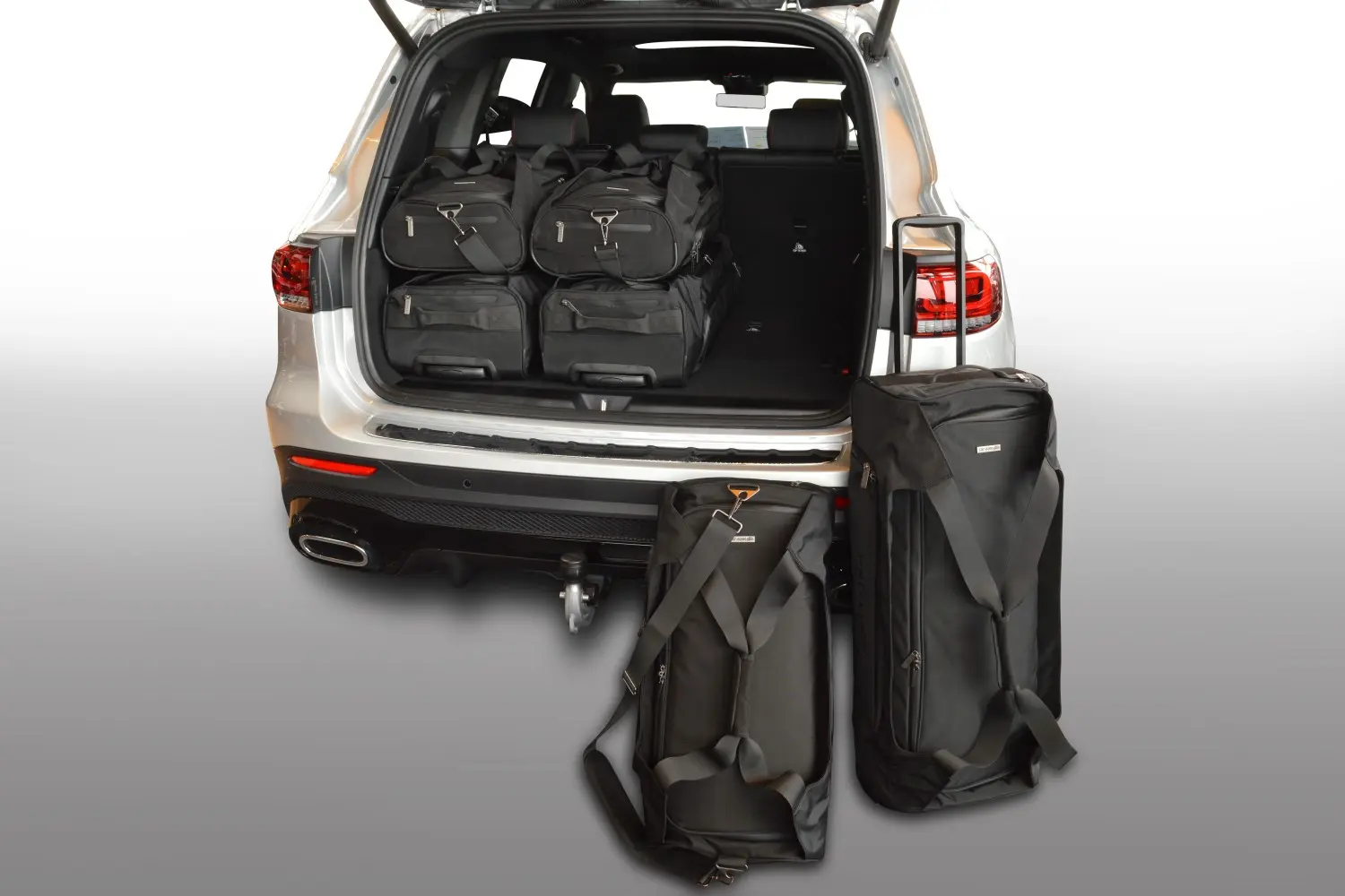 Reistassenset geschikt voor Mercedes-Benz GLB (X247) 2019-heden Pro.Line - Zwart, CB-M25201SP Reistassenset geschikt voor Mercedes-Benz GLB (X247) 2019-heden Pro.Line - Zwart, CB-M25201SP