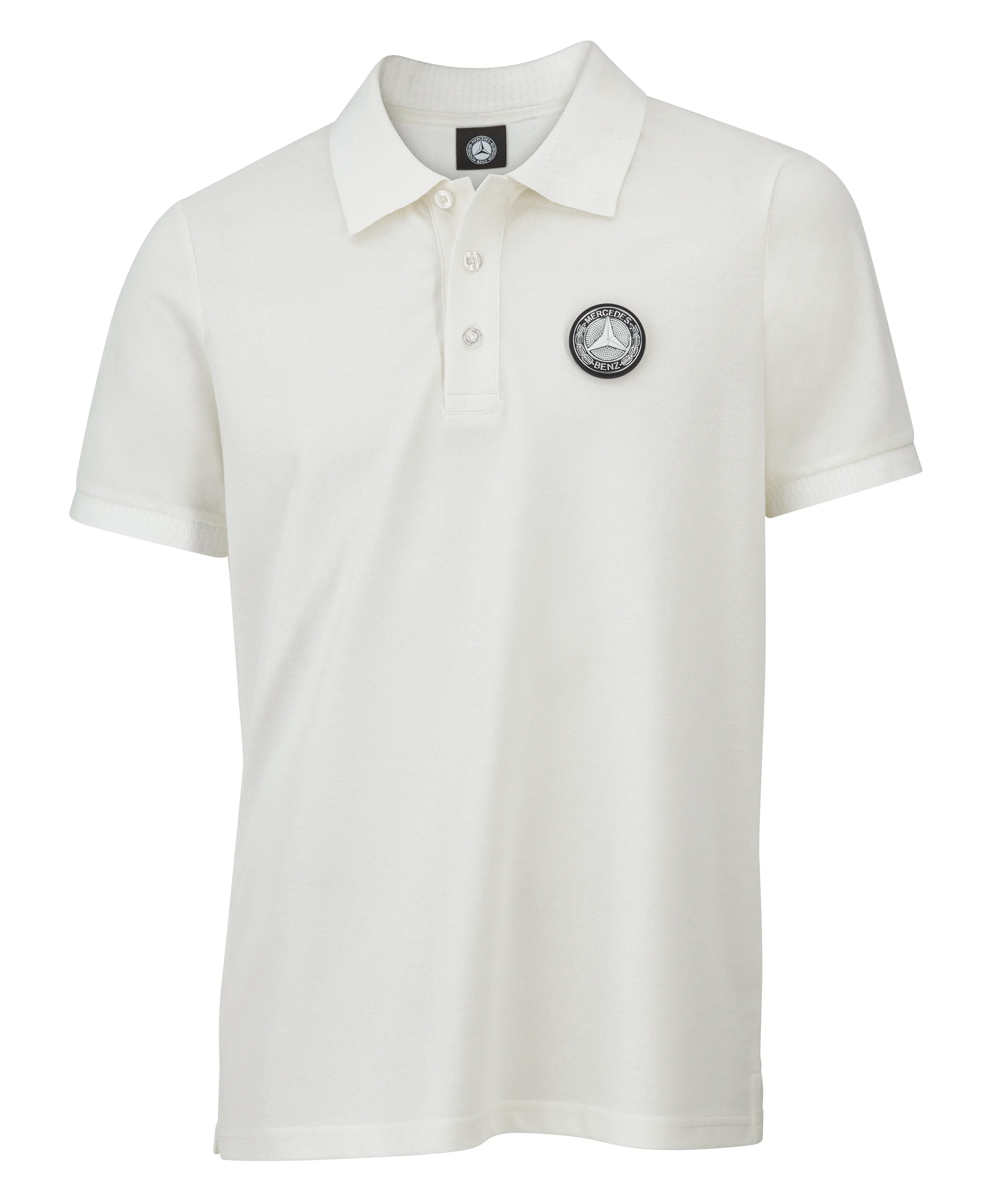 Poloshirt Herren, offwhite