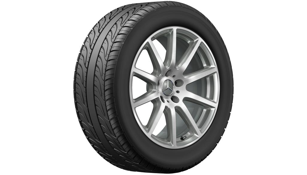 AMG multi-spoke wheel, G-Class, Michelin, Pilot Alpin PA5 SUV MO1, 275/50 R20/113V, Winter, Q440301510580 AMG multi-spoke wheel, G-Class, Michelin, Pilot Alpin PA5 SUV MO1, 275/50 R20/113V, Winter, Q440301510580