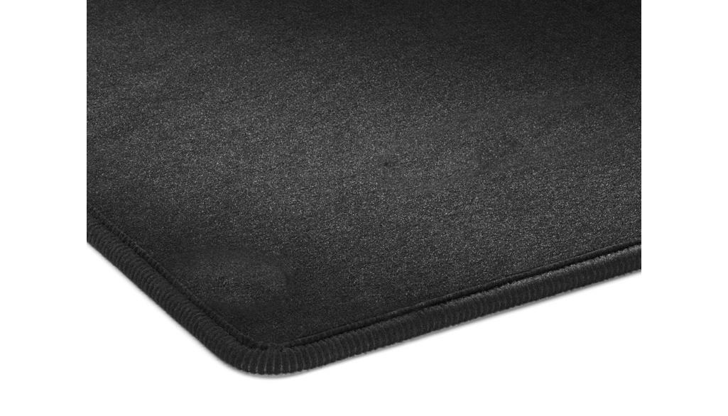 Veloursmatten, Gepäckraum, mit Einfachschiene, 1-teilig, A3, extralang, mit H05, mit U90/U91, V-Klasse/EQV, schwarz, A4476800204