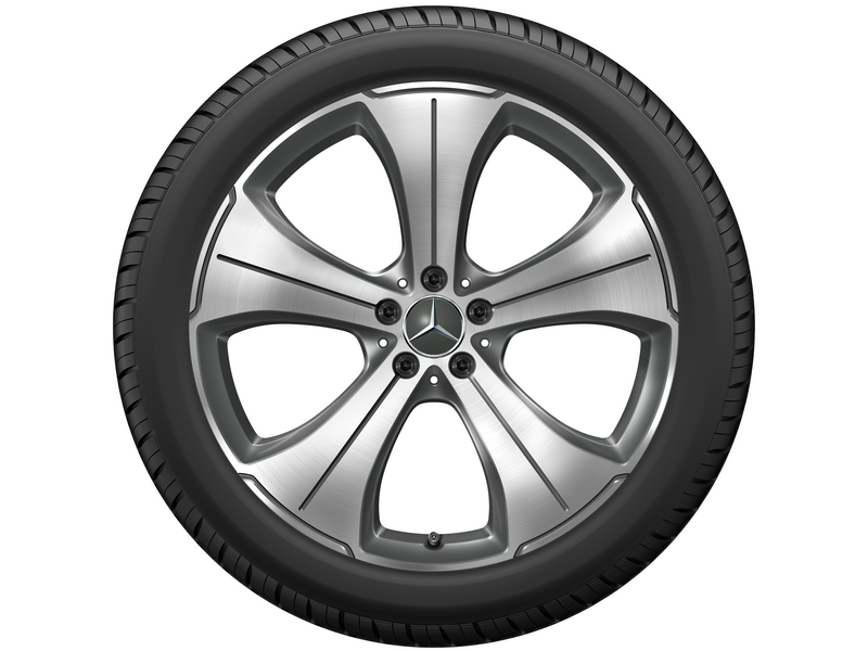 5-spoke wheel gray Himalaya polished, Pirelli, Scorpion Winter MO, 315/40 R21 111V, Winter, Q4403017119300J2021