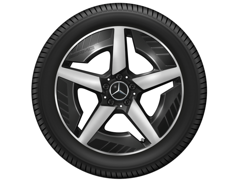 Mercedes-Benz Original Winter-Komplettrad AMG Leichtmetallrad 5-Speichen-Design schwarz glanzgedreht , Goodyear, UltraGrip Performance 3 MO, 255/45 R19 104 H XL, Winter, Q440301410650 Mercedes-Benz Original Winter-Komplettrad AMG Leichtmetallrad 5-Speichen-Design schwarz glanzgedreht , Goodyear, UltraGrip Performance 3 MO, 255/45 R19 104 H XL, Winter, Q440301410650