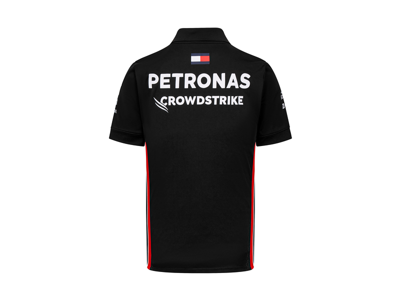 Poloshirt Damen, Team, Mercedes-AMG F1, schwarz, B6799978