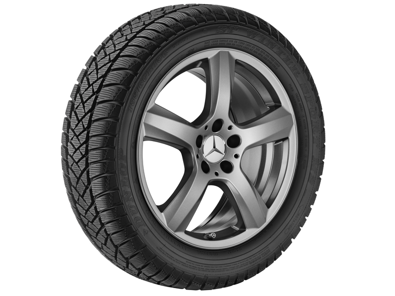 5-Speichen-Rad, CLS, Pirelli, W 240 SottoZero Serie II MO, 255/40 R18/XL/99V, Winter, Q440141712810