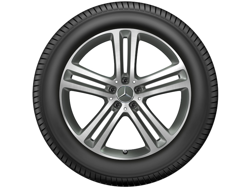 Mercedes-Benz Original Winter-Komplettrad 5-Doppelspeichen grau Himalaya matt glanzgedreht , Continental, WinterContact TS 850 P MO, 275/50 R20 113 V XL, Winter, Q44014111459A Mercedes-Benz Original Winter-Komplettrad 5-Doppelspeichen grau Himalaya matt glanzgedreht , Continental, WinterContact TS 850 P MO, 275/50 R20 113 V XL, Winter, Q44014111459A