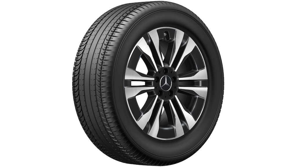 6-twin-spoke wheel, gloss black, Pirelli, Scorpion Winter MO, 275/55 R19 111H, Winter, Q4403017116900J2022 6-twin-spoke wheel, gloss black, Pirelli, Scorpion Winter MO, 275/55 R19 111H, Winter, Q4403017116900J2022