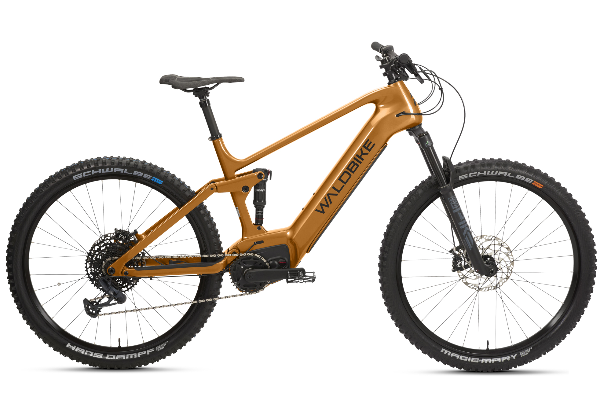 Quercus Carbon Fully All Mountain E-Bike WB-10002023 Quercus Carbon Fully All Mountain E-Bike WB-10002023