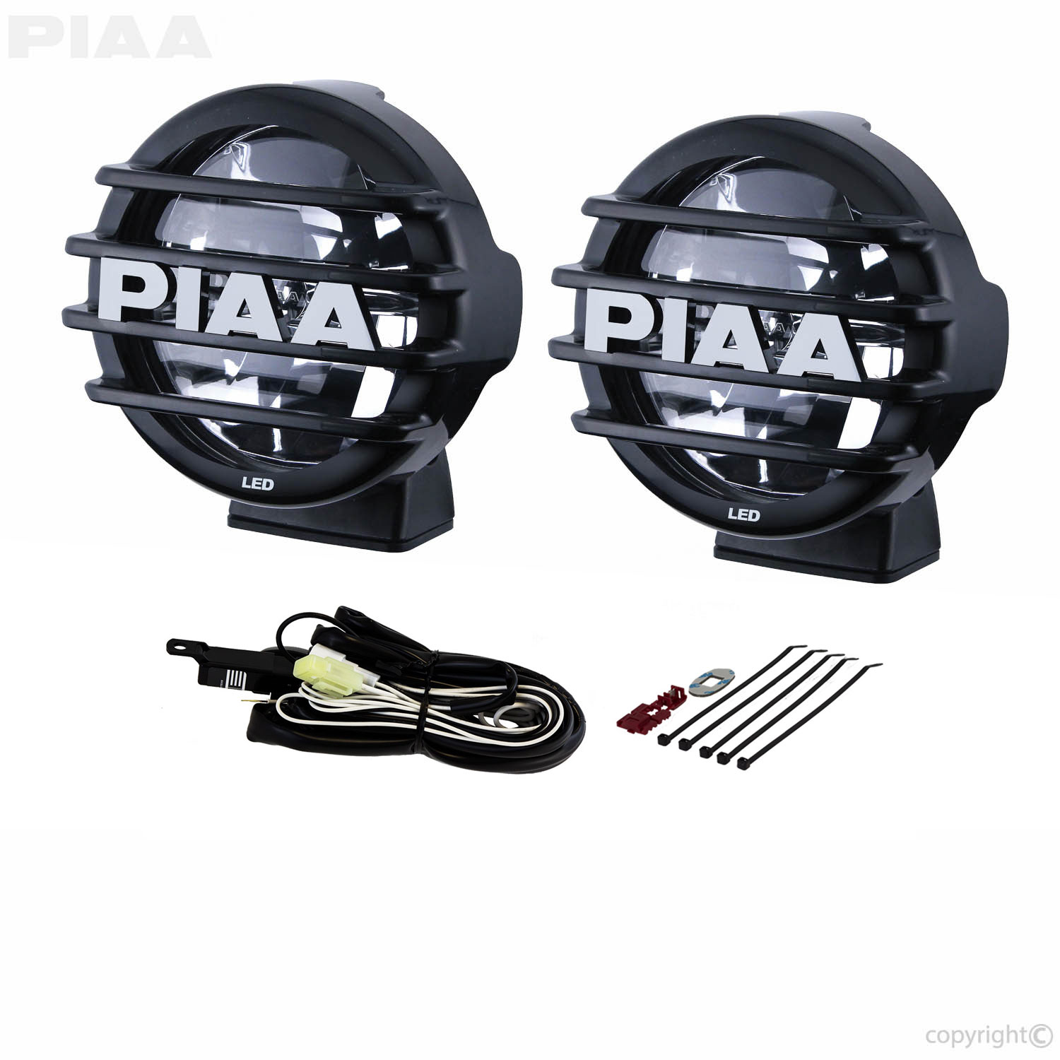 PIAA 560LP Fern LED Power, D4x4-PIAALP560.XYZ.1001, D4x4-PIAALP560.XYZ.100