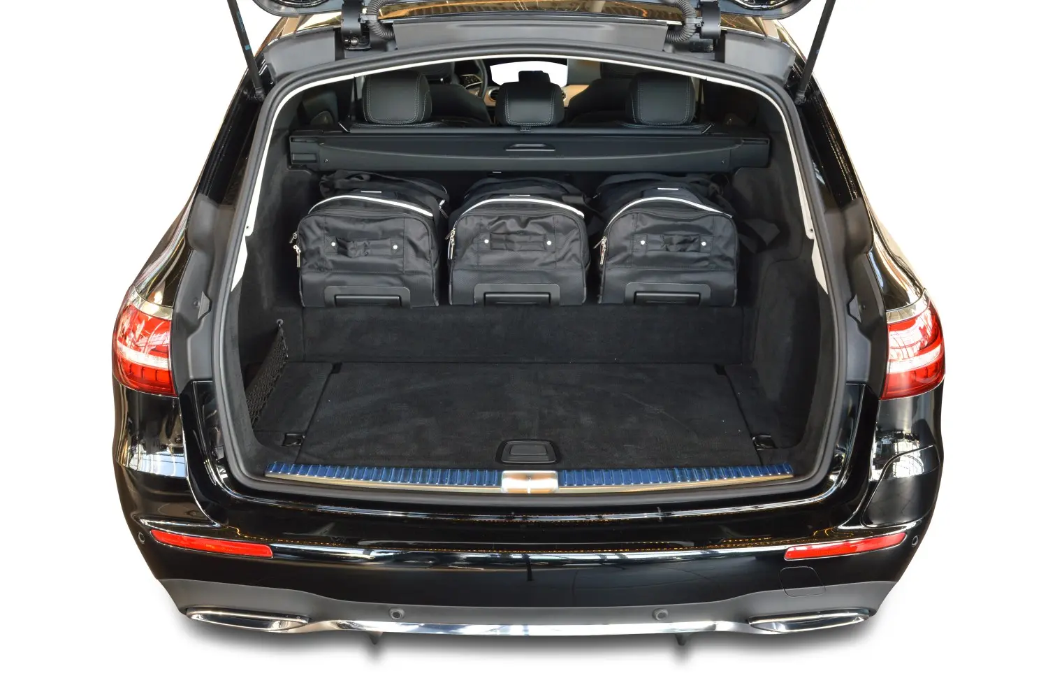 Reisetaschenset passend für Mercedes-Benz E-Klasse estate (S213) 2021-2023 Kombi - Schwarz, CB-M25401S