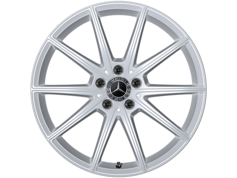 10-spoke wheel, vanadium silver, Pirelli, Scorpion Winter MO, 275/55 R19 111H, winter, Q440301711610