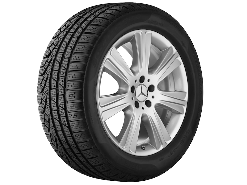 7-Speichen-Rad Vanadiumsilber Metallic, Pirelli, W SottoZero 3 MOE, 245/45 R19 102V XL, Winter, Q4405417102900J2022