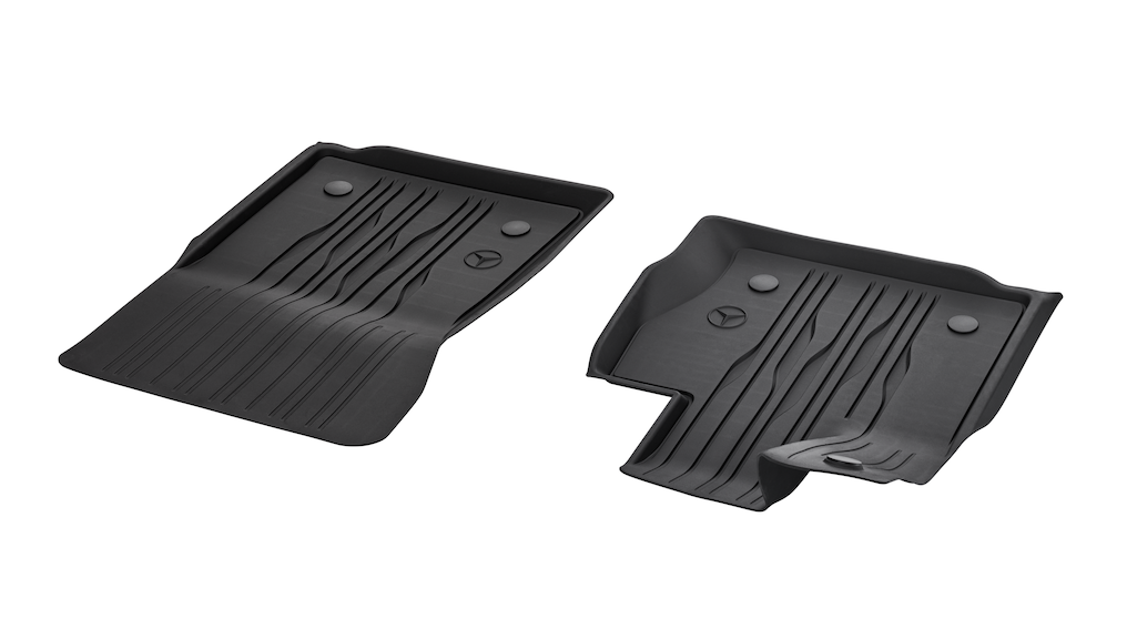 Tappetini per tutte le stagioni Dynamic Lines, tappetino conducente/passeggero, 2 pezzi, Classe G, nero, A46568091019051 Tappetini per tutte le stagioni Dynamic Lines, tappetino conducente/passeggero, 2 pezzi, Classe G, nero, A46568091019051