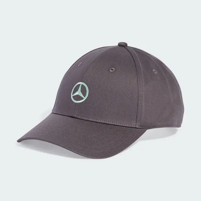 Berretto, Mercedes-AMG F1, grigio, cotone, Adidas, B67998199