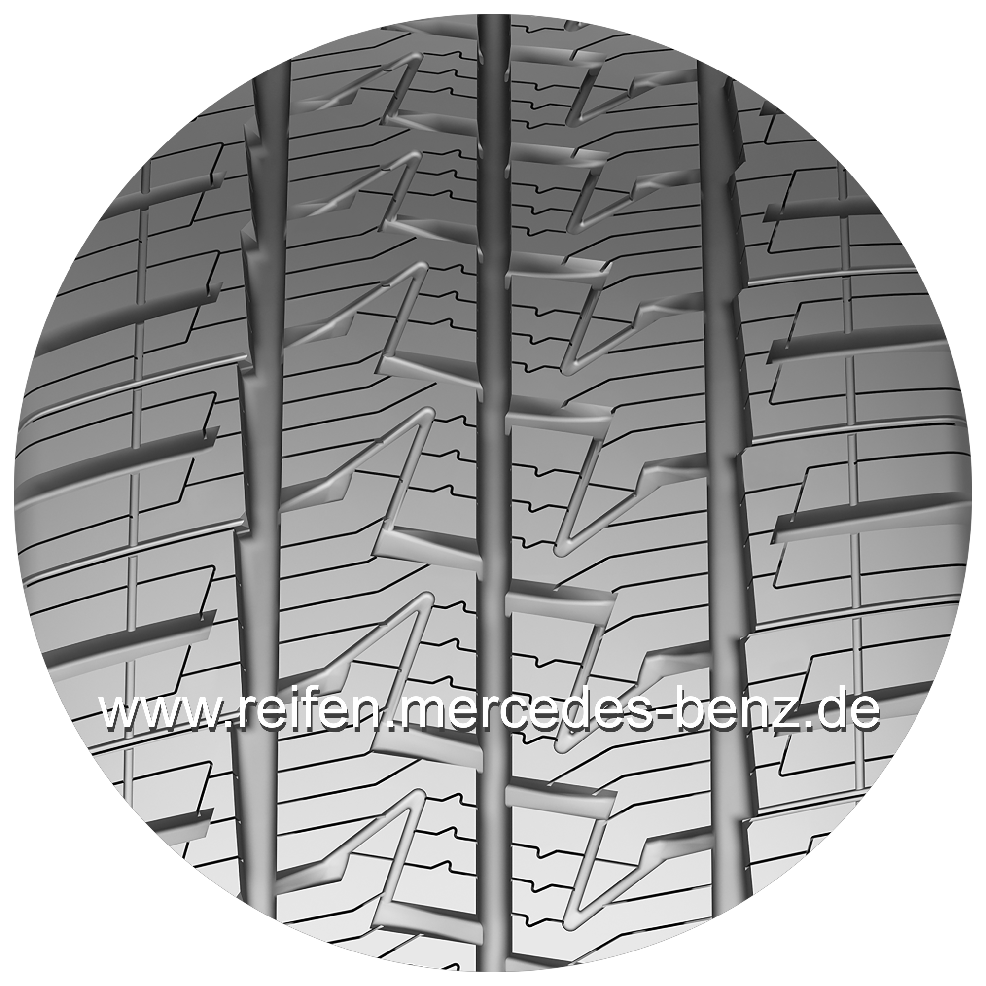 Mercedes-Benz Allseason-Reifen VanContact 4Season, Continental, VanContact 4Season, 225/70 R15 112/110 R C, Ganzjahres, Q440091100370