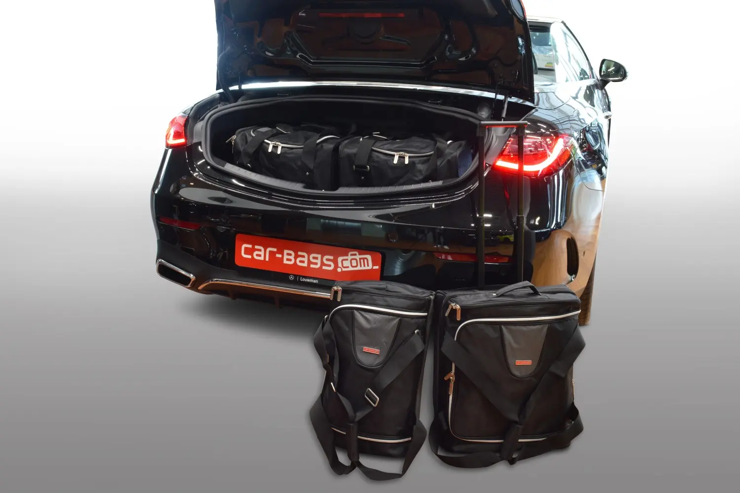Set di borse da viaggio per Mercedes-Benz CLE (A236) 2024-oggi - Nero, CB-M27101S Set di borse da viaggio per Mercedes-Benz CLE (A236) 2024-oggi - Nero, CB-M27101S