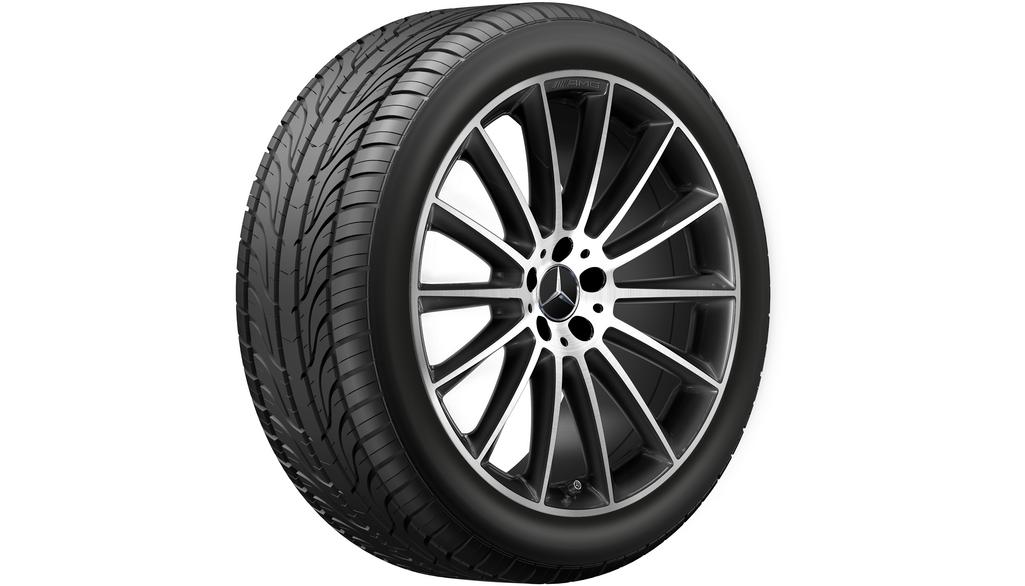AMG Vielspeichen-Rad Schwarz Glanzgedreht, Pirelli, Scorpion Winter MO, 315/40 R21 111V, Winter, Q440301711590 AMG Vielspeichen-Rad Schwarz Glanzgedreht, Pirelli, Scorpion Winter MO, 315/40 R21 111V, Winter, Q440301711590