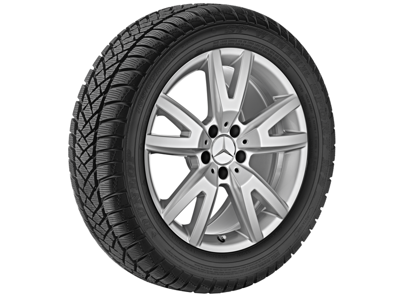 5-Doppelspeichen-Rad, CLS, Continental, ContiWinterContact TS 830 P MO, 255/40 R18/XL/99V, Winter, Q440141112680