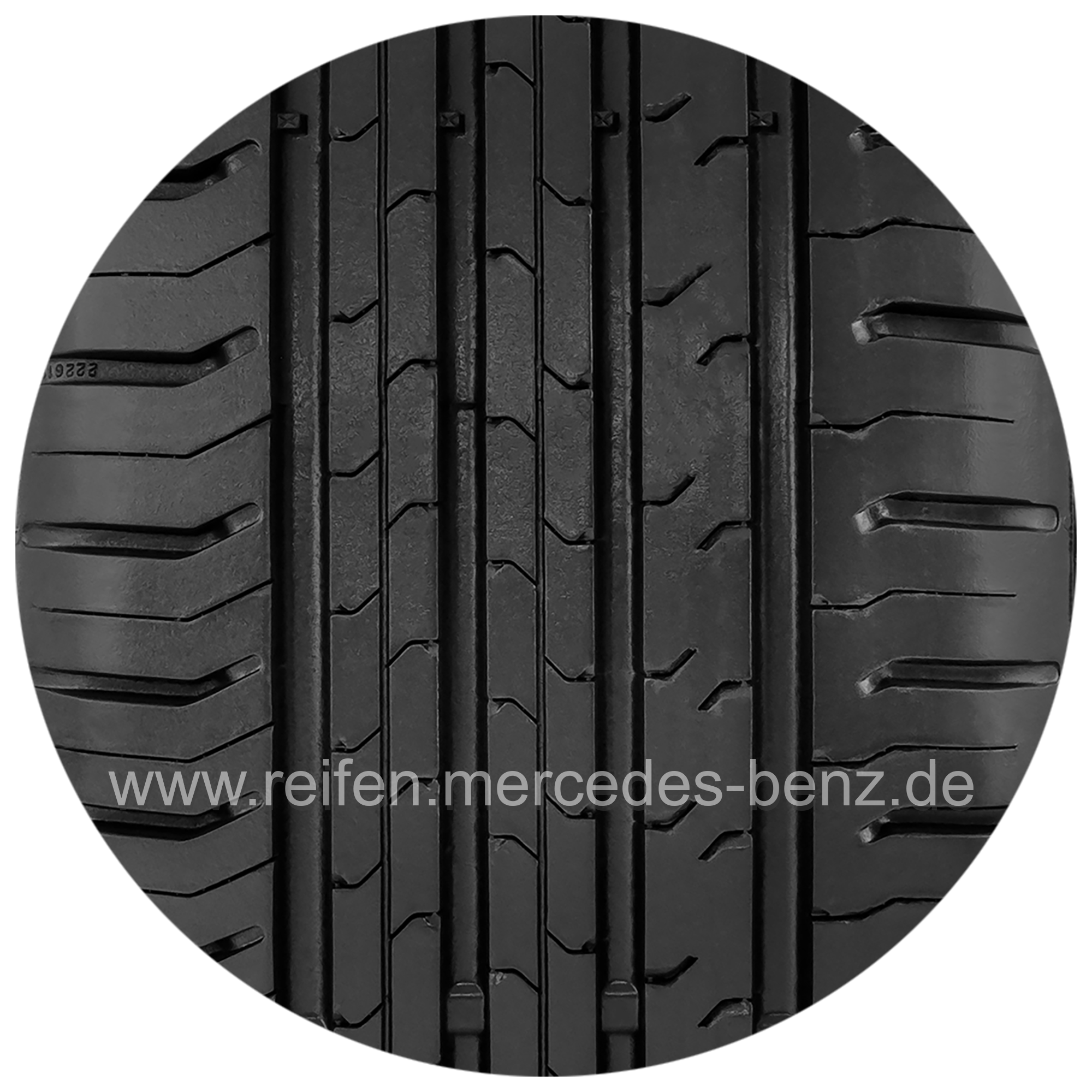Continental ContiEcoContact 5 MO, Continental, ContiEcoContact 5 MO, 205/55 R16 91V, Sommer, Q44001111172A