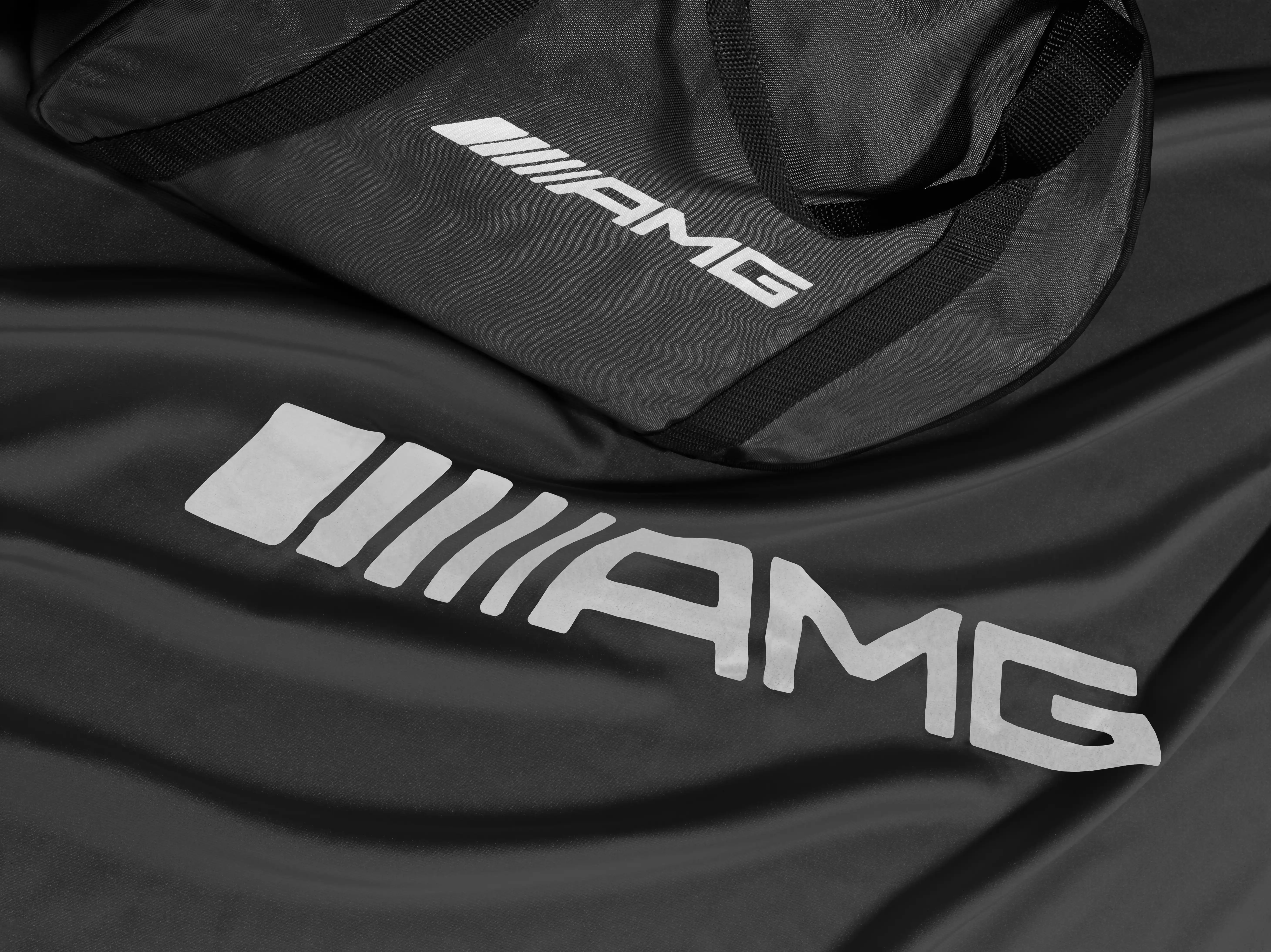AMG indoor car cover, polyamide / polyester, black, A2978990100 AMG indoor car cover, polyamide / polyester, black, A2978990100