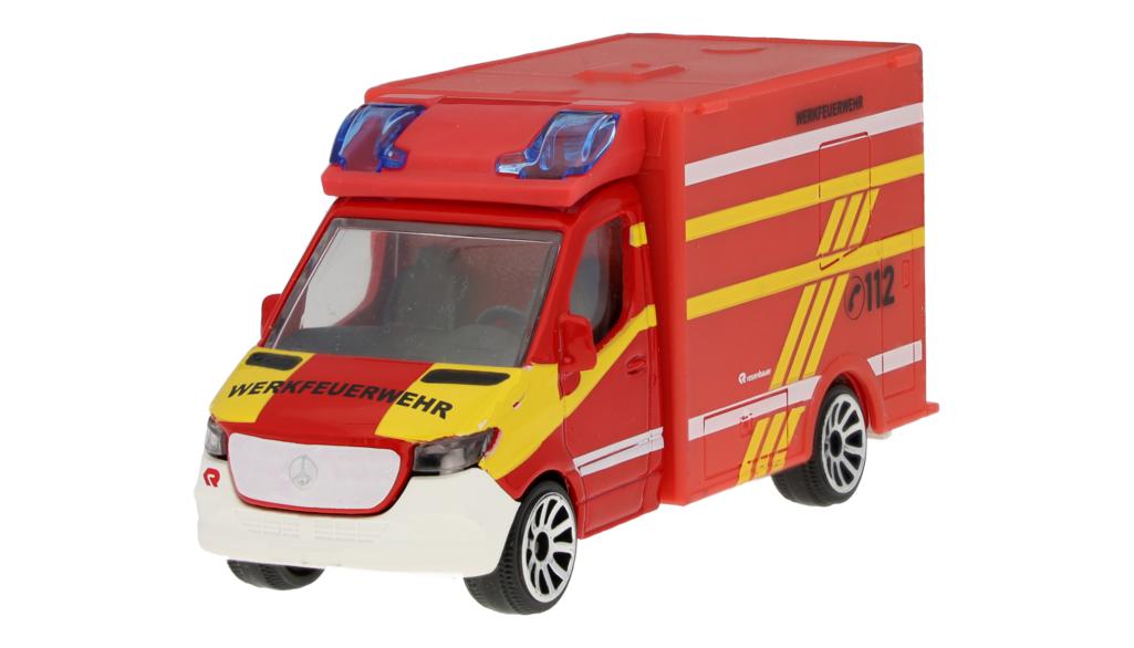 Sprinter, fire department, white / yellow / red, B66965022 Sprinter, fire department, white / yellow / red, B66965022