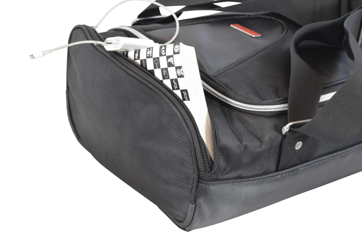 Trolley bag - 32x29x85 cm (W x H x L), A-Class, black, CB-CB084TB