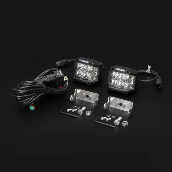 PIAA Quad Edge Cube Light, Sprinter/ G-Klasse/Vito, D4x4-PIAACUBEKIT.XYZ.1000