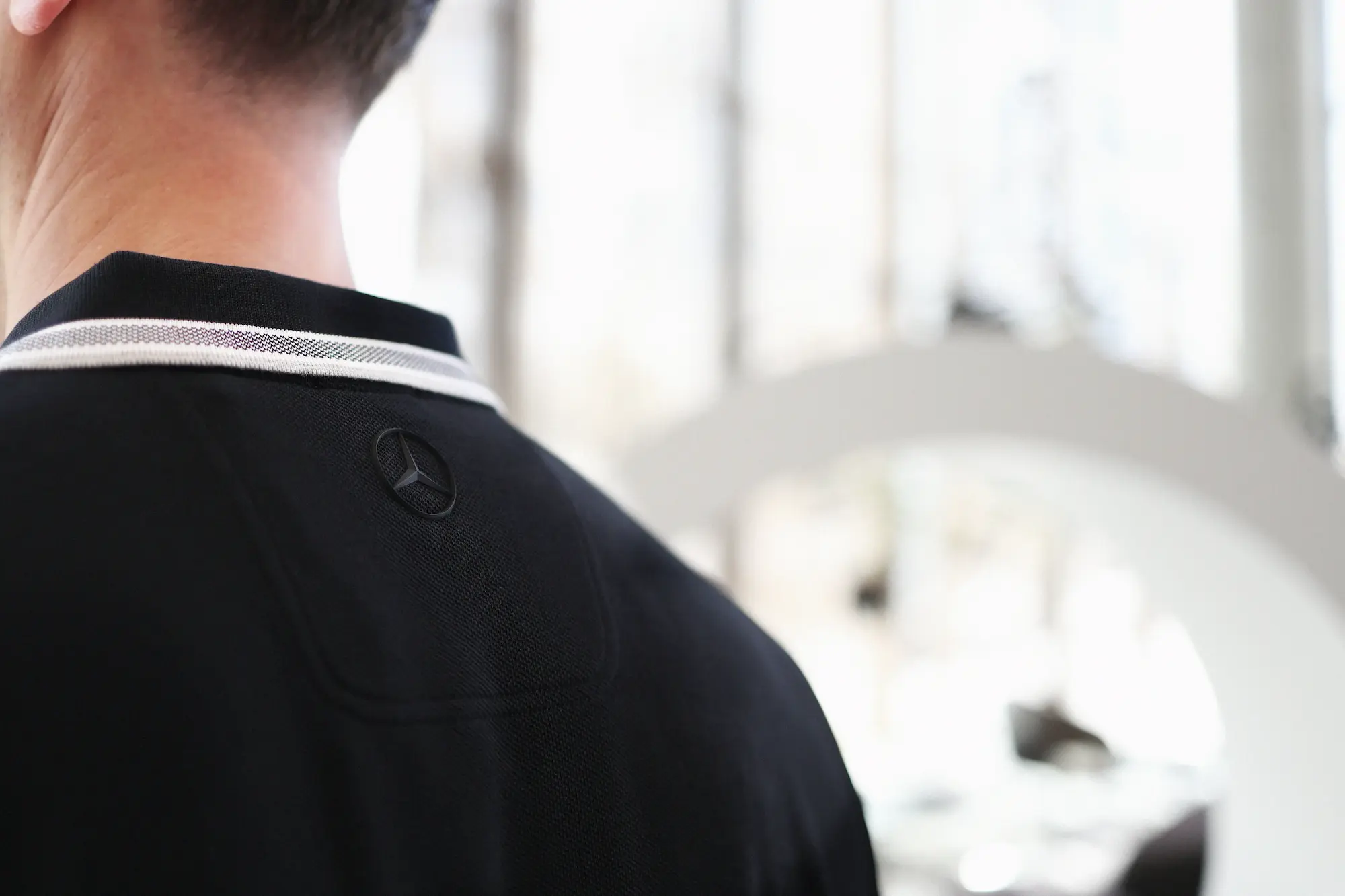 Poloshirt Herren, 140 Jahre, schwarz, XS, B67960341