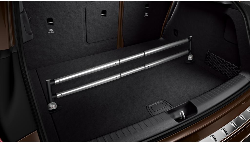 Steckmodul Kofferraum, Ergänzungskit, für Ladeboden 19 mm, (u.a. S-Klasse/ GLC/ CLA), schwarz, silberfarben, SALEA1668600751 Steckmodul Kofferraum, Ergänzungskit, für Ladeboden 19 mm, (u.a. S-Klasse/ GLC/ CLA), schwarz, silberfarben, SALEA1668600751