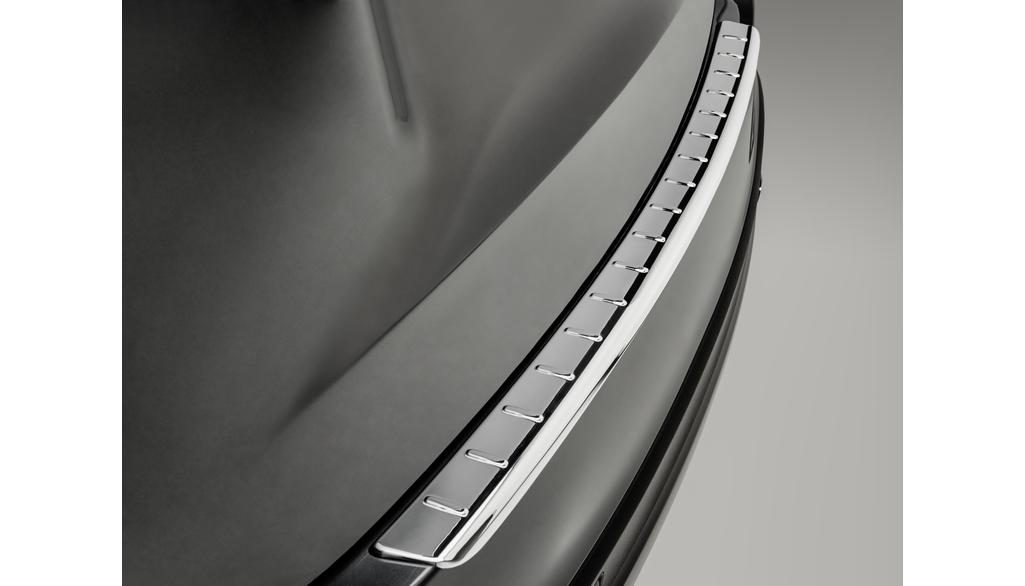 Bumper protection, LL/RL, high-gloss chrome-plated, A1676930000 Bumper protection, LL/RL, high-gloss chrome-plated, A1676930000