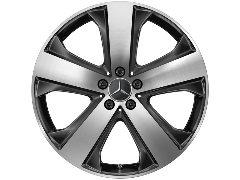 5-spoke wheel black polished, Pirelli, Scorpion Winter MO, 275/50 R20 113V XL, Winter, Q440301711710