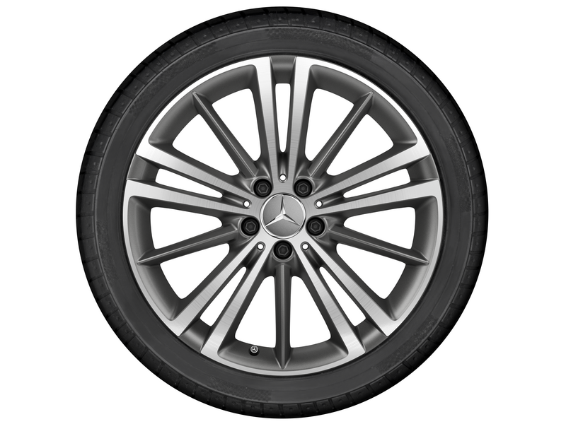 5-twin-spoke wheel, Himalaya gray matt, Pirelli, W SottoZero 3 MOE, 245/40 R19 98V XL, Winter, Q440541710940G22020