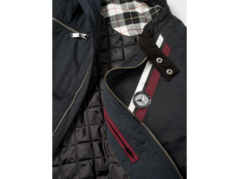 Jacke Herren, schwarz, SALEB66041650