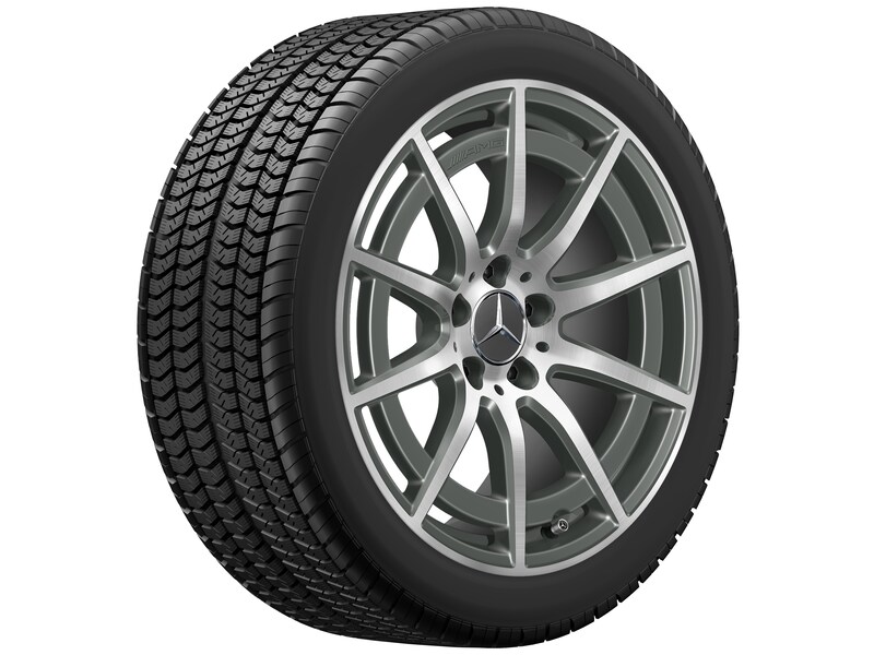 AMG 10-spoke wheel, tantalum gray, Pirelli, P Zero Winter MO1, 235/50 R19 99V, winter, Q4403017120500J2022