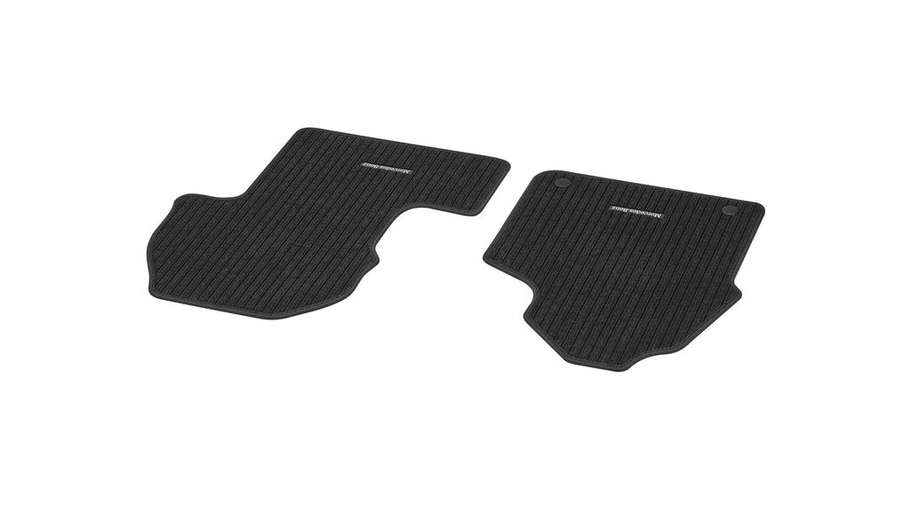 Tappetini Rep CLASSIC, tappetino conducente/passeggero, 2 pezzi, senza H00, Sprinter, nero, A90768064019G32 Tappetini Rep CLASSIC, tappetino conducente/passeggero, 2 pezzi, senza H00, Sprinter, nero, A90768064019G32