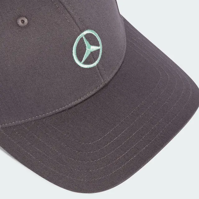 Berretto, Mercedes-AMG F1, grigio, cotone, Adidas, B67998199