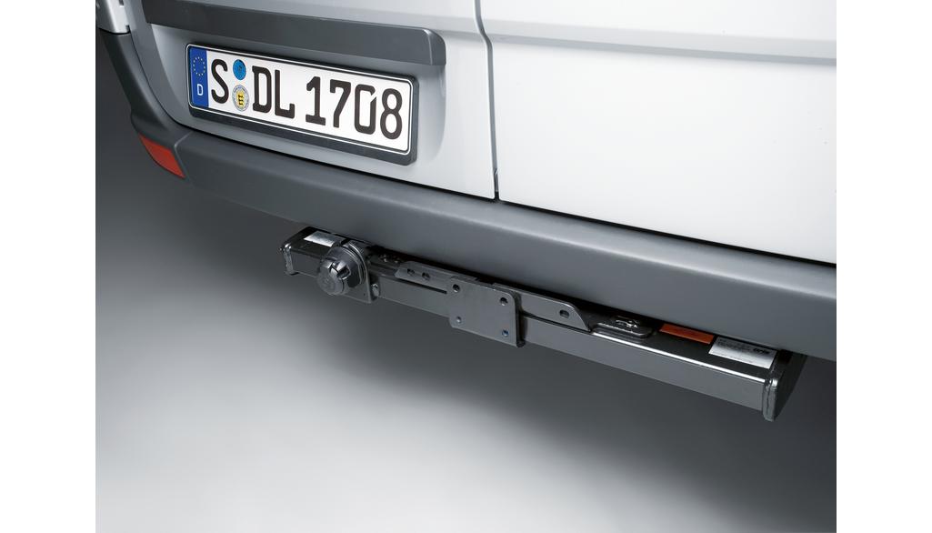 Towing hitch, mounting kit, for panel van/station wagon, Sprinter, B66560848 Towing hitch, mounting kit, for panel van/station wagon, Sprinter, B66560848