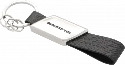Key fob, Stuttgart, silver-colored, B66041524