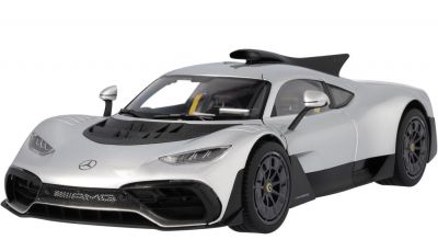 Modèle Réduit 1:18 Mercedes-AMG One (C298) 2023 Rouge Et Noir NZG
