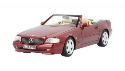 Model car: CL 600 C 140 (1996-1998), almandine red, B66040651