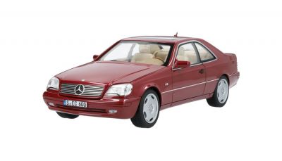 Model car: CL 600 C 140 (1996-1998), pearl blue, B66040652