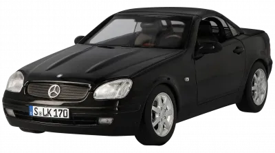 Model car: SL 500 R 230 (2001-2006), SL, blue, B66040689