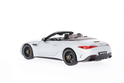 Model car: SL 500 R 230 (2001-2006), brilliant silver, B66040688
