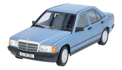 Model car: Daimler motorized carriage (1886), blue, B66041416