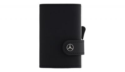 AMG vehicle registration document wallet, black, B66959657